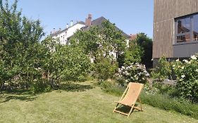 La chambre de la maison bleue